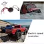 HFTOY 5V / 2A BEC 320A 2-3S Bộ điều khiển tốc độ điện ESC chải chống nước Thích hợp cho thuyền ô tô RC tỷ lệ 1: 10 ~