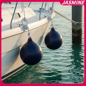 JASMINE Thuyền Đường Sắt Gắn Móc Treo 25MM Chống Va Chạm Qui Có Thể Điều Chỉnh Chắn Bùn Móc Cho Thuyền JASMINE