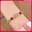 JASMINE Luy Hạt Vòng Tay Nữ Tinh Tế Phong Cách Trung Hoa Trái Tim Bule Vòng Tay Vòng Tay Trang Sức Thời Trang Phụ Kiện Quà Tặng JASMINE