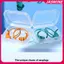 JASMINE Bơi Tai Cắm Có Dây Silicon Chống Thấm Nước Chống Ồn Bể Bơi Nút Tai Bơi Thể Thao Dưới Nước Phụ Kiện Bơi Tai Cắm JASMINE