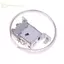 GE WP5B 2Pin Tủ Lạnh Giữ Nhiệt AC 250V 6A 50 / 60Hz Phụ Kiện Tủ Lạnh 50cm Dây Kim Loại VN