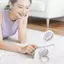 Quạt mini nam châm CATMALLER88, có giá đỡ điện thoại, ống mềm điều chỉnh, sạc USB di động, phụ kiện nam châm, dành cho điện thoại