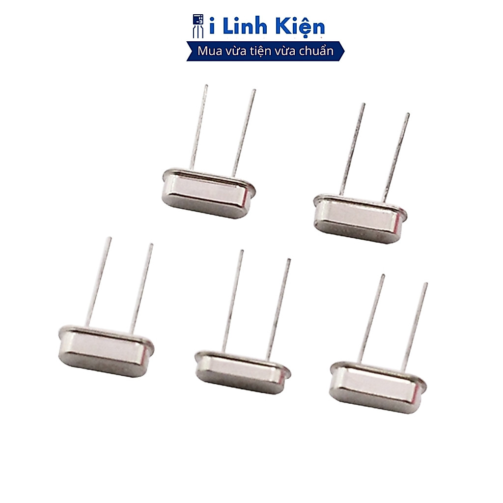 Thạch anh 2 chân đảm bảo chất lượng đầy đủ giá trị ilinhkien