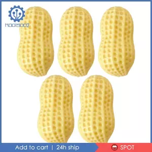 Giảm Đậu Phộng Pod Đồ Chơi Bóp Mềm Mô Phỏng Thực Phẩm Bề Mặt lúm đồng tiền cho Người Lớn Tay Vui Nhộn