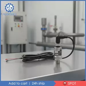 Đầu dò áp suất máy bơm nước Áp suất máy nén khí chính xác cao Chống nước