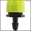100 Chiếc 1 / 4Inch Có Thể Điều Chỉnh Micro-Type Hệ Thống Tưới Nhỏ Giọt Tưới Nước Chống Tắc Emitter Đồ Dùng Làm Vườn
