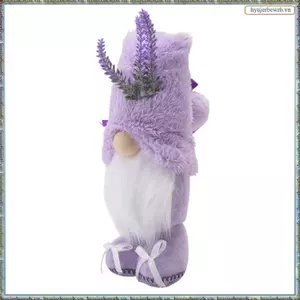 Oải Hương Thụy Điển Gnomes Trang Trí Cho Gia Đình Pastel Mùa Xuân Mùa Hè Tầng Khay Sang Trọng Trang Trí Bắc Âu Lùn Dễ Dàng Lắp Đặt Dễ Dàng Sử Dụng