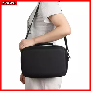 Lưu trữ cứng YRBWD, Tay cầm Túi loa Bluetooth chống trầy xước, Dây đeo vai Túi đựng chống sốc EVA cho loa Bose SoundLink Max Du lịch