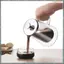 Máy pha cà phê French Press 650ml - Ấm đun nước trà thủy tinh Borosilicate tường đôi, Nồi cà phê gia đình có bộ lọc