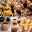 120 Đếm Tấm Lót Muffin Tulip Tự Nhiên Cho Cốc Nướng Bánh, Giấy Nhám Muffin Lót Giá Đỡ, Tấm Lót Bánh Cupcake Tulip