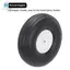 Dành Cho Máy Bay Mô Hình DIY Và Máy Bay Trực Thăng-RC Máy Bay Bánh Xe 5 "2 Chiếc-Sponge Lốp
