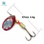 10 Cái / lốc Muỗng Câu Mồi Spinner Mồi 3-7G Câu Cá Wobbler Mồi Kim Loại Spinnerbait Isca Nhân Tạo Miễn Phí Có Hộp