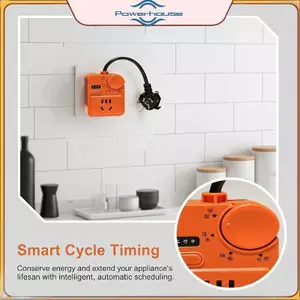 Bộ điều chỉnh điện áp có thể điều chỉnh điện áp Power Soet Núm điều khiển Bảo vệ quá tải Lý tưởng cho thiết bị điện văn phòng.