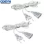 <cosyh>500cm Flat Thin Power Cable Extension for LED Lantern and Low Power Applications