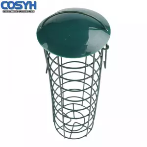 <cosyh>Hanging Heavy Duty Feeders in Stainless Steel Blending into Nature Well