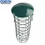 <cosyh>Hanging Heavy Duty Feeders in Stainless Steel Blending into Nature Well