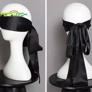 Silk Eye Cover Savor Eye Patches Dễ Thương Bịt Mắt Ruy Băng Lụa Satin Silk Sleep Mask Gợi Cảm Cho Nữ Quà Tặng Bất Ngờ Chất Lượng Cao [MỚI]