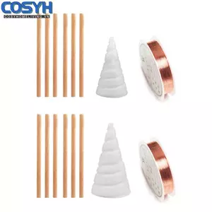 <cosyh>High Quality Copper Wire Roll for Antenna Cultivation and Gardening 127ft Length