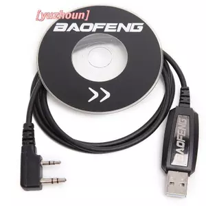 Cáp lập trình USB cho đài phát thanh hai chiều UV-5R UV-82 UV-S9