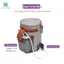 UV Jig Lấp Đầy Ánh Sáng Tích lũy Cho Dụ Biển Phụ Kiện Câu Cá Sạc Ánh Sáng Đồ Câu Cá