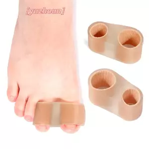 1 Cái / 1 Cặp Dụng Cụ Tách Ngón Chân Silicon Bunion Hallux Valgus Corrector Ngón Tay Cái Chỉnh Ngón Tay Cái Dụng Cụ Chăm Sóc Bàn Chân