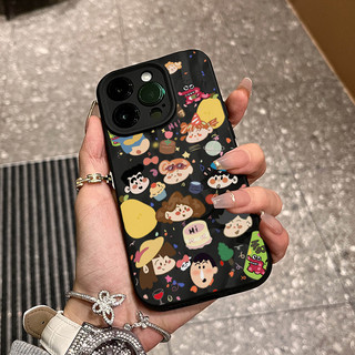 Ốp Lưng IPhone 13 15 11 17 16 12 14 ProMax  Bộ sưu tập nhân vật hoạt hình 7 8Plus XR X XS Max