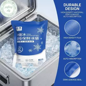 PUSKY Băng Có Thể Tái Sử Dụng Cho Túi Ăn Trưa Gel Chống Rò Rỉ Lạnh Pa Cho Trường Du Lịch Bento Thực Phẩm An Toàn Và Bền Đẹp VN