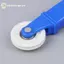 GE Lưới Cao Su Bánh Xe Cửa Sổ Công Cụ Lắp Đặt Màn Hình Cửa Sổ Tay Sửa Chữa Con Lăn Sợi Hai Đầu Ròng Rọc Áp Lực VN