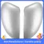 1 Cặp Trái / Phải Bạc Chiếu Hậu Bên Gương Thay Thế Nắp Nắp Vỏ Cho Fiesta Mk7 2008 2009 2010 2011 2012 2013 2014 2015 2016 2017