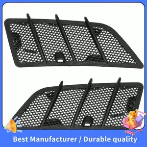 2 Chiếc Xe Phía Trước Hood Air Vent Grille Cover Air Intake Hoods Cho W164 ML / Class 2008-2011