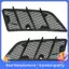 2 Chiếc Xe Phía Trước Hood Air Vent Grille Cover Air Intake Hoods Cho W164 ML / Class 2008-2011