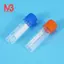 Bộ 50 1.8ml Nhựa Tốt Nghiệp 0,063oz Ống Kiểm Tra Cryovial Ống Mẫu Có Nắp Niêm Phong