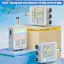 B50 DC5.5 Máy kiểm tra cao B50 DC5.5 Máy kiểm tra điện áp cao Màn hình kỹ thuật số Vôn kế Ampe kế Đồng hồ đo điện áp dòng điện DC