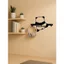 HELLOYOUNG Vintage Panda Móc Kim Loại Handmade Sắt Móc Chìa Khóa Treo Tường Trang Trí Giá Để Đồ