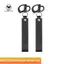 2 Cái Còng tháo nhanh mặt nạ có tay cầm bằng da cho lính cứu hỏa, Còng thép không gỉ 316 cấp biển để gian lận