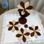 Tấm lót ly hướng dương Tấm lót ly Thảm cách nhiệt Bàn ăn bằng gỗ nguyên khối Thảm chống bỏng Quà tặng lễ hội Trang trí nhà cửa