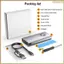 NVMe Enclosure SSD M.2 Adapter, SSD NVMe Sang USB C 3.2 Gen 2 10Gbps NVMe Adapter Cho 2242 2280 SSD Phụ Kiện Thay Thế