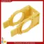 Bộ lắp đặt khóa cửa Bộ khoan lỗ cửa cho khóa cửa gỗ Bộ cài đặt núm cửa cưa lỗ màu vàng