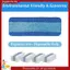 3 Gói Miếng Lau Nhà Microfiber Cho Tấm Vệ Sinh Microfiber Tương Thích Với Cây Lau Nhà Cho Máy Lau Sàn Gỗ Cứng