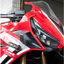 Thích hợp cho cánh dẫn hướng bên Honda CBR650R 19- 23 và cánh gió bên