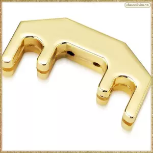 Bộ phận tắt tiếng đàn violin kim loại vàng cho đàn violin 1 / 2, 3 / 4, 4 / 4