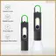 Đèn pin LED có thể phóng to 4X Đèn pin sạc LED Lumens Đèn pin sạc 4 chế độ Đèn pha ngoài trời