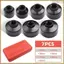 Bộ ổ cắm lọc dầu truyền động 7 CÁI 3 / 8 "Bộ công cụ cờ lê nắp 24, 27, 29, 30, 32, 36, 38mm cho công cụ loại bỏ hiệu quả