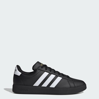 adidas Phong cách sống Giày Grand Court Cloudfoam Comfort Nam Đen JR0546