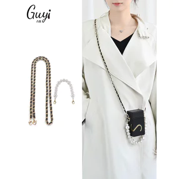 Kiến Cổ Thích Hợp Cho ysl Saint Laurent Nước Hoa Son Môi Hộp Tự Làm Túi Dây Xích Chuyển Đổi Nách Dây Đeo Vai Phụ Kiện