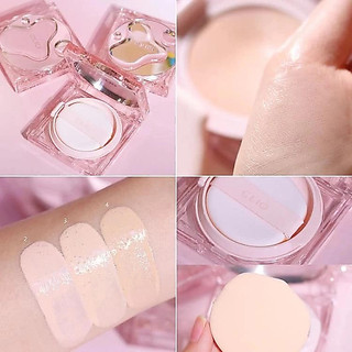 Phấn Nước Clio Kill Cover The New Founwear - High Glow - Mesh Glow - High Glow Cushion 2 Lõi -Bebeau