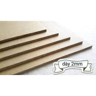 5 bìa kraft 250 gsm, bìa kraft nâu dày 2mm, bìa màu 160gsm, bìa đen trắng....làm thiệp, trang trí Scrapbook, Lovebox
