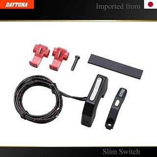 Daytona Motorcycle Switch Clamp - Slim Toggle Type for φ22.2/25.4 Bars 【Model 79340】