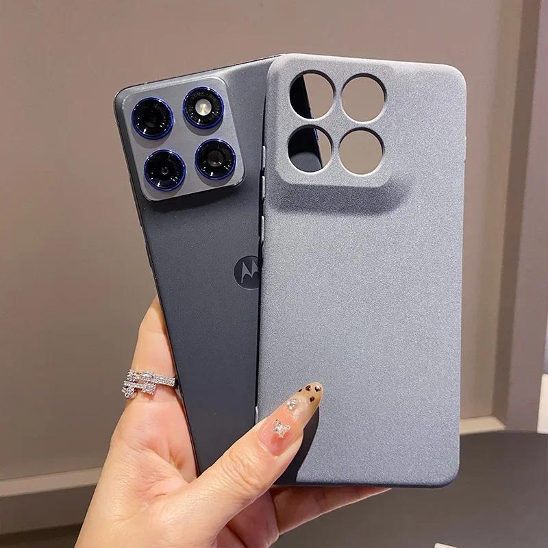 Dành Cho Motorola Signature Matte Sandstone Soft Case Cho MOTO Edge 70 Ultra 60 Pro 50 Ultra Neo G67 G57 Power G86 / 56 G66J / Y Case Frosting Bảo Vệ Vỏ Silicon Mềm | BigBuy360 - bigbuy360.vn