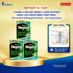 Sữa bột Nepro 2 Gold 900g - Phù hợp cho người bệnh suy thận có lọc máu ngoài